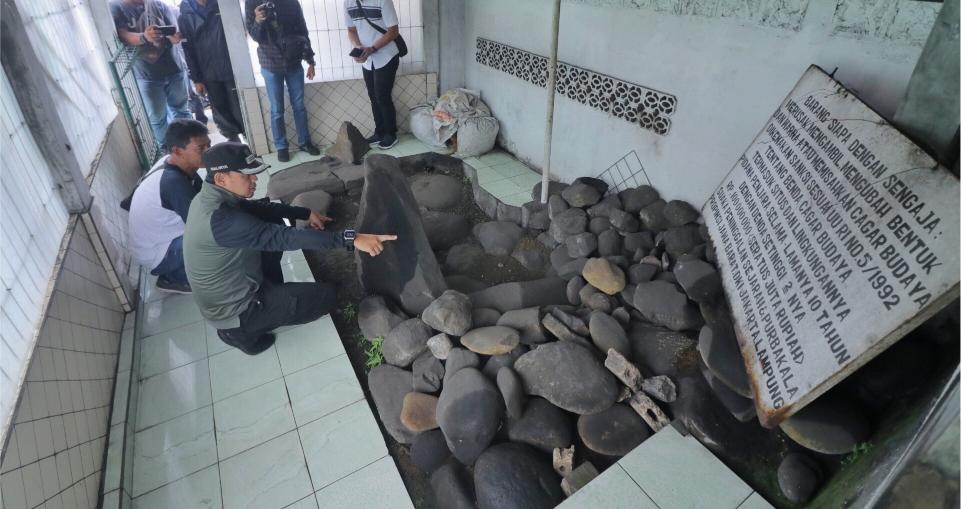 Bima Arya, Situs, Kerajaan Pajajaran