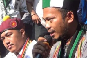 Muhammad Rafiq, Hmi Badko Sulteng HMI Sulteng, Perusakan, Rumah ibadah tumaluntung, pelajaran