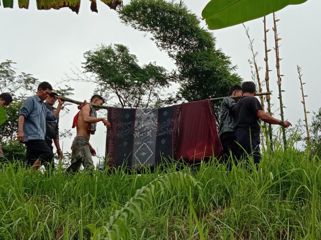 Temuan Mayat perempuan, desa tugu jaya, cigombong
