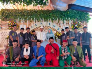 Penampilan terbaik, Sanggar Bogor Batavia, dalam pernikahan Ilham dan Tiska