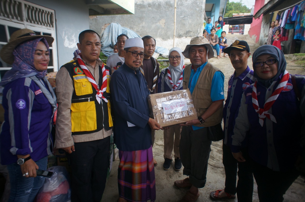 Pasca Bencana, Pramuka Kota Bogor, Pesantren Darul Ahkam