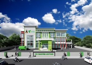 Design RS. Hasyim Asyari Design Rumah Sakit Hasyim Asyari, Gus Solah, Dompet Dhuafa