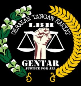 LBH Gentar LBH Gentar, Fasoa Fasum, Warga, Perumahan Griya Alam Sentosa