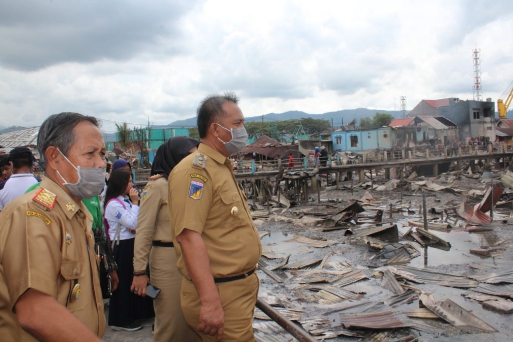 Kebakaran di Tolitoli, Sulteng