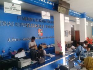 Kantor Diadukcapil Optimis, Disdukcapil, Kota Bogor, Cetak 44.000 E-KTP
