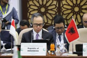 Wamenlu RI, Mahendra Siregar Kenferensi OKI, Wamenlu RI, Solidaritas, Palestina