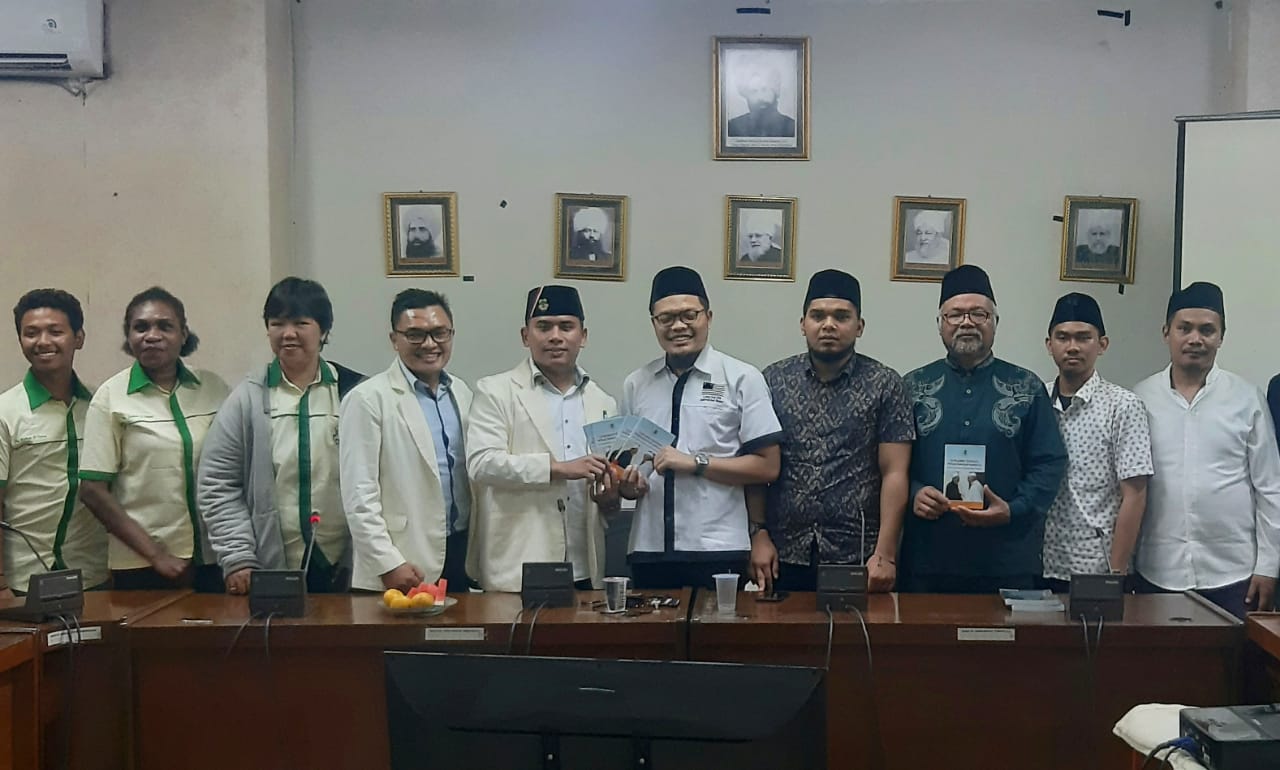 Pemuda Katolik, Ahmadiyah, Dokumen Abi Dhabi