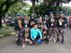 Bikers FKPPI Bogor, Rakornas BNPB 2020
