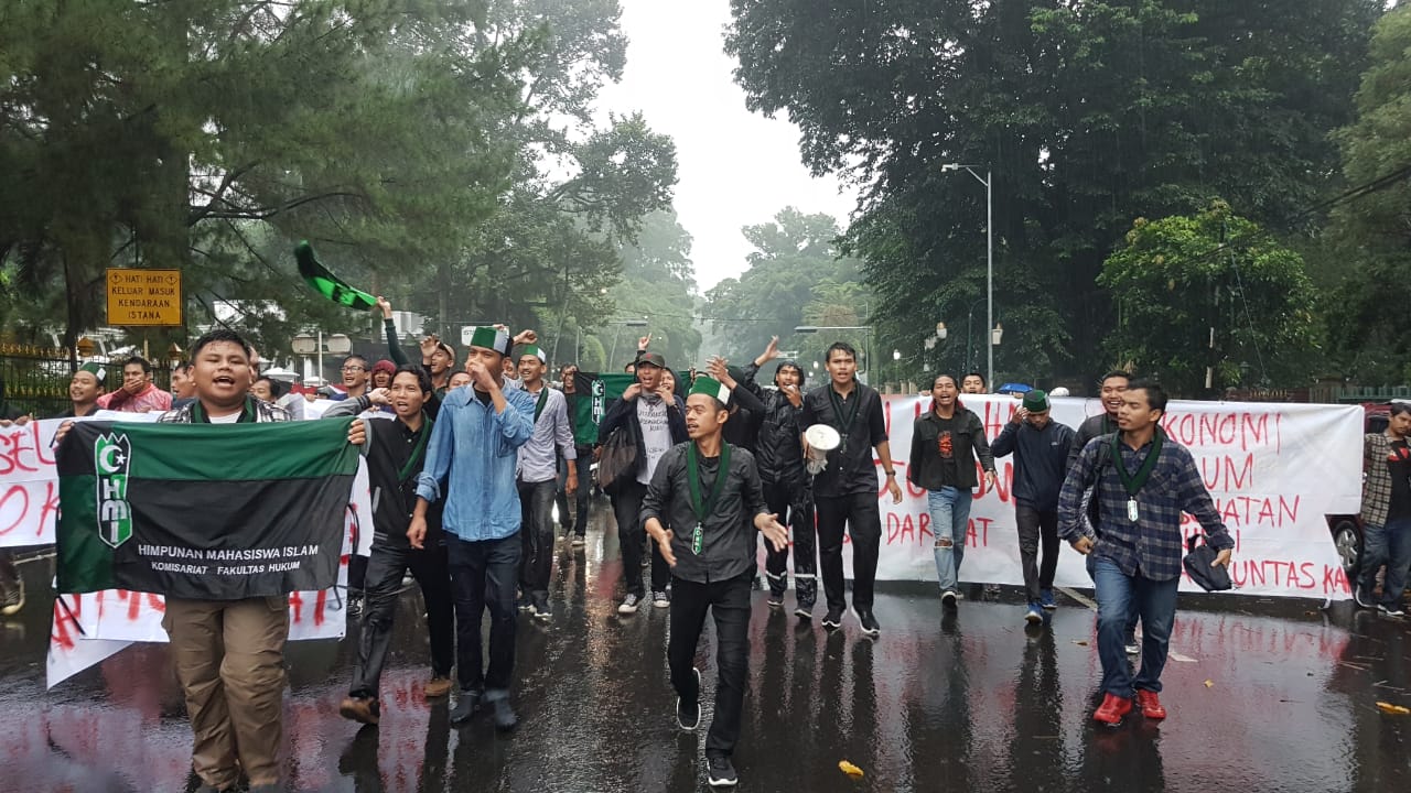 HMI Cabang Kota Bogor, Evaluasi 100 Hari Kinerja Presiden Jokowi-Amin