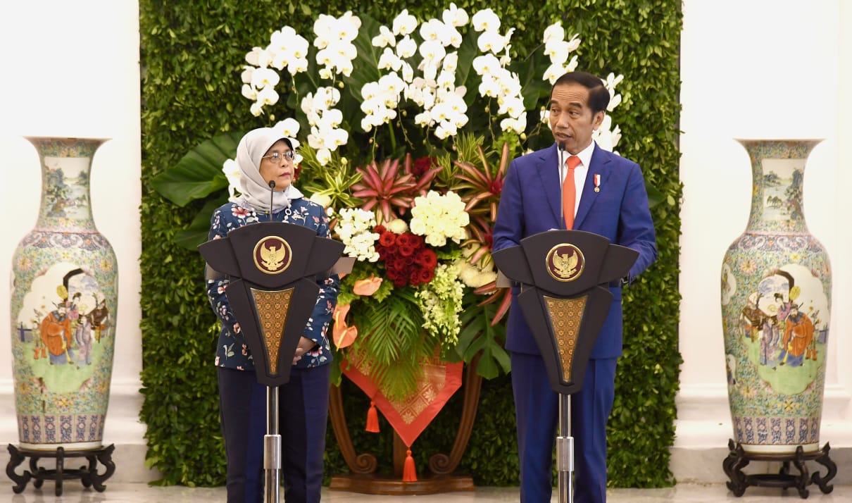 Indonesia, Presiden Singapura, Tingkatkan Kerjasama