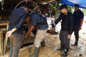 Alat Gurandil Petugas Gabungan, Bekuk Gurandil, Cigudeg
