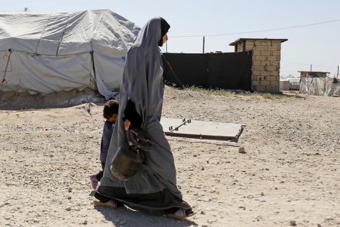 Ibu gandeng Anaknya HEW, Anak, Isis, Pemulangan, Tunisia