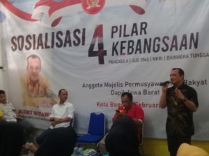 Budhy Setiawan Budhy Setiawan, ideologi, pancasila, generasi millenial