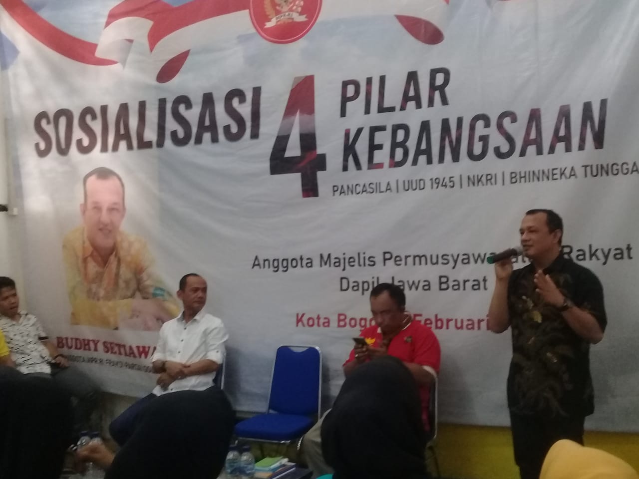 Budhy Setiawan, ideologi, pancasila, generasi millenial