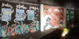 Mural, HMI Kota Bogor Milad HMI ke 73, Mural, Taman Coret Coret Kota Bogor