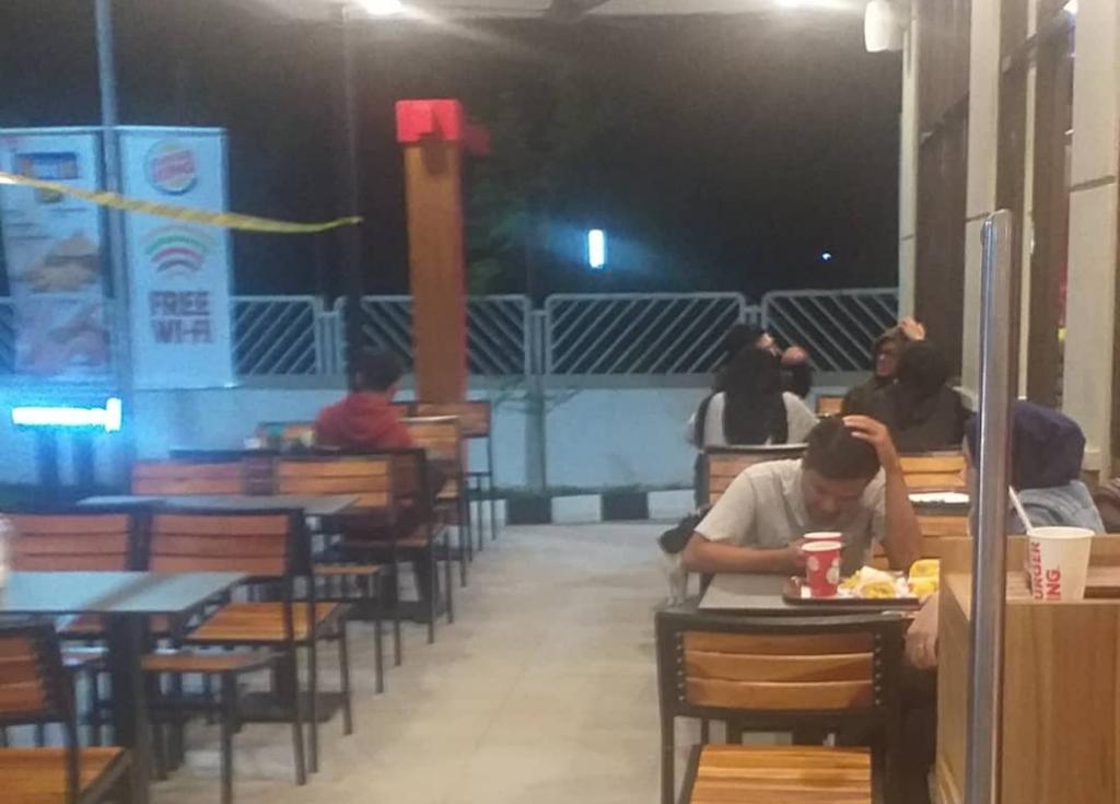 Burgerking Pasca disegel, Burgerking, GPII Bogor