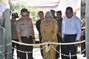 Peresmian Gedung Pelayanan Publik Polres Bogor Polres Bogor, Gedung, Pelayanan Publik, Bupati Bogor, Peresmian