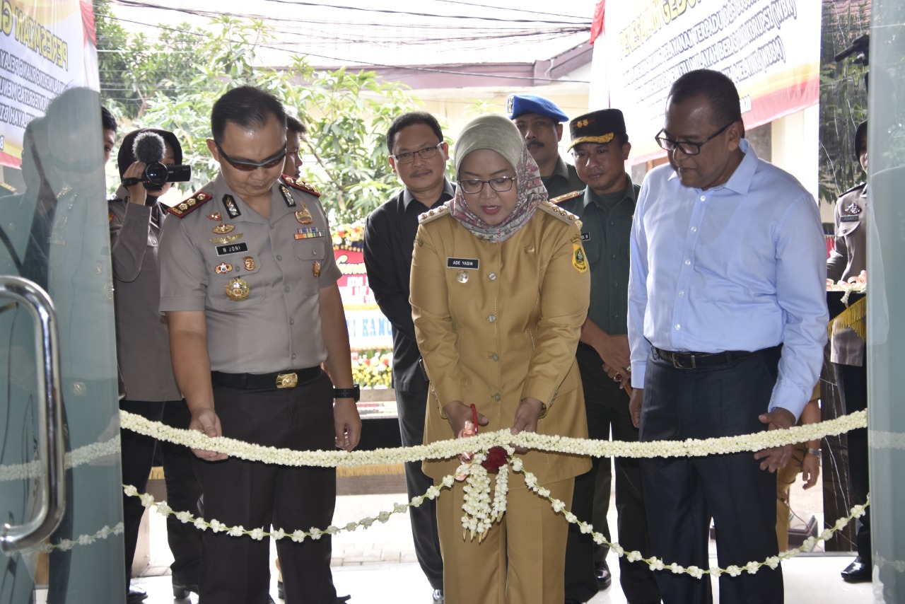 Polres Bogor, Gedung, Pelayanan Publik, Bupati Bogor, Peresmian