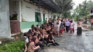 Pramuka SMP 1 Turi Pelajar, Terseret Arus, Sleman
