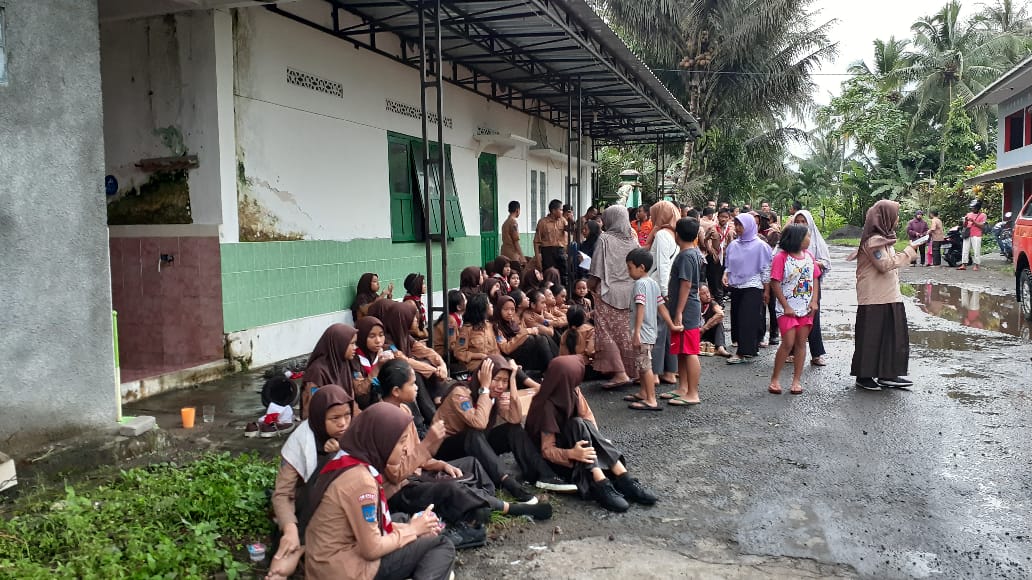 Pelajar, Terseret Arus, Sleman