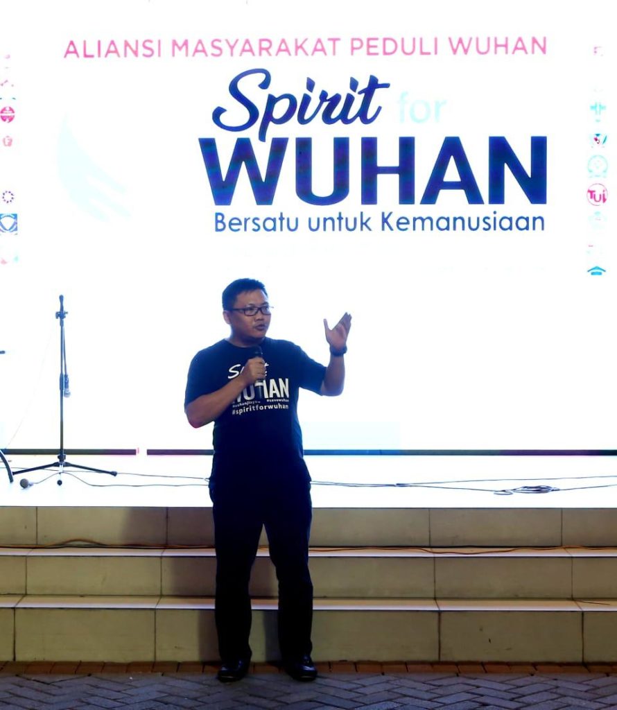 Spirit Wuhan Kelompok Studi Merah Putih, Masker, Wuhan