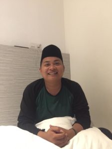 Basri Basri, Kader, HMI, Nyaman