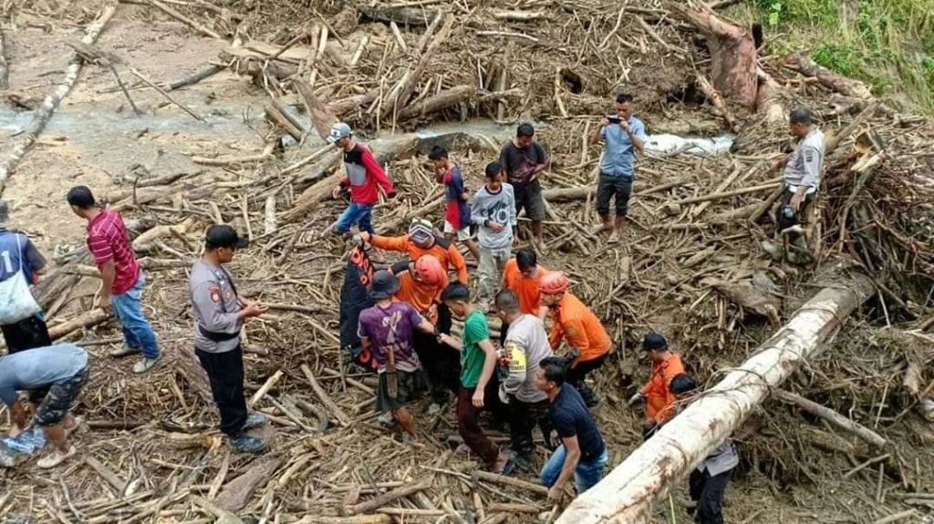Bencana di Pasaman Imam Pasaman, Pemda, Lambat, Bencana, Banjir, Longsor
