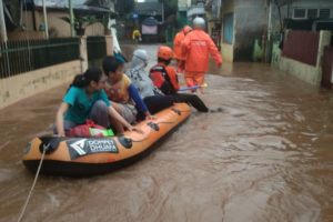 DMC Dompet Dhuafa DMC Dompet Dhuafa, Banjir, Jakarta