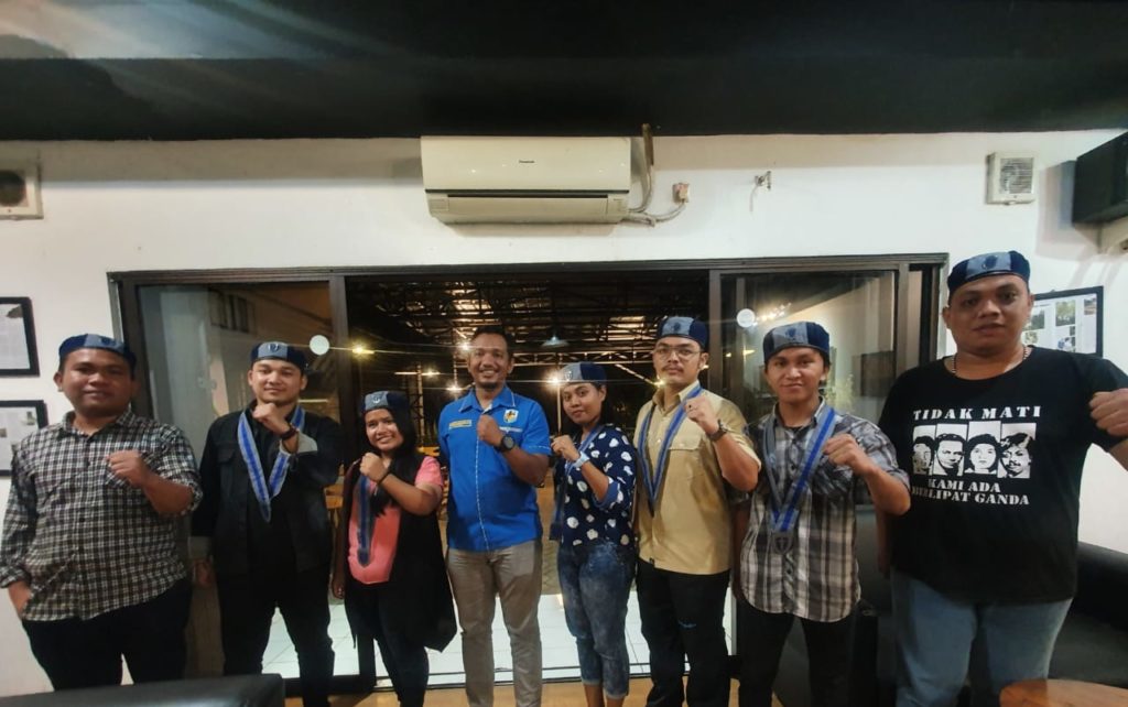 GMKI Bogor GMKI Bogor, Sambangi KNPI, Pesan Perdamaian