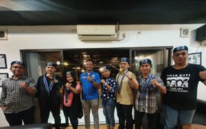GMKI Bogor GMKI Bogor, Sambangi KNPI, Pesan Perdamaian