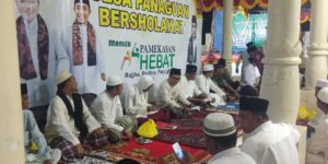 Pamekasan Bersholawat Bupati Baddrut Tamam, Pamekasan, Launching, Pamekasan Bersholawat