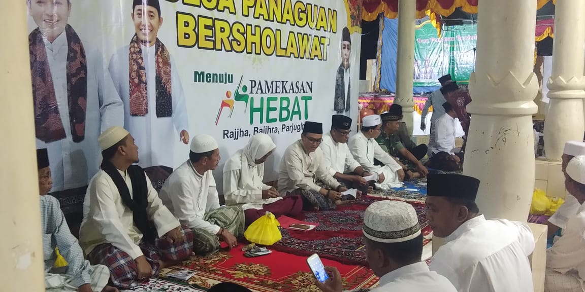 Bupati Baddrut Tamam, Pamekasan, Launching, Pamekasan Bersholawat
