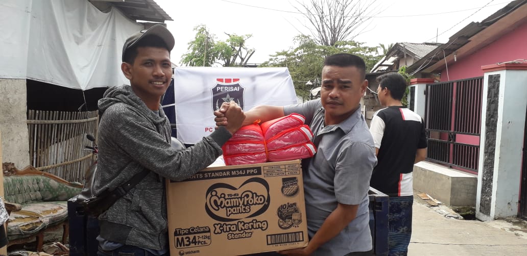 Perisai, Banjir, Bekasi