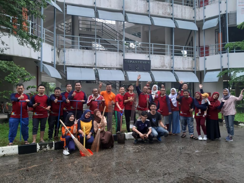 Jumsih IPB Departemen ESL, Green Campus, IPB