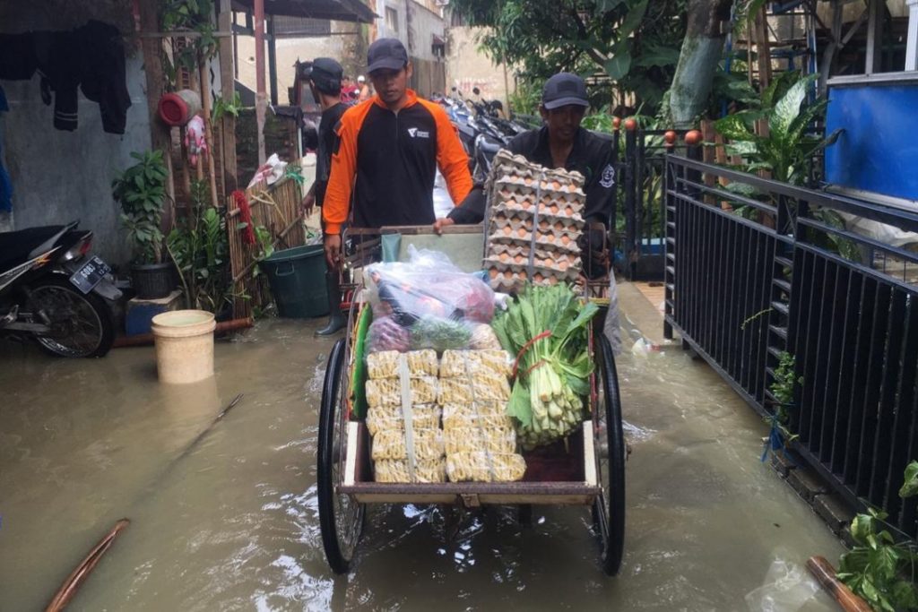 DMC Dompet Dhuafa DMC, Dompet Dhuafa, Banjir, Jawa Barat