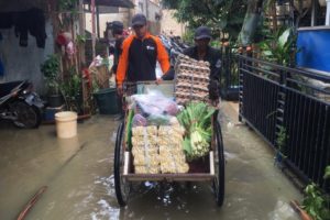 DMC Dompet Dhuafa DMC, Dompet Dhuafa, Banjir, Jawa Barat