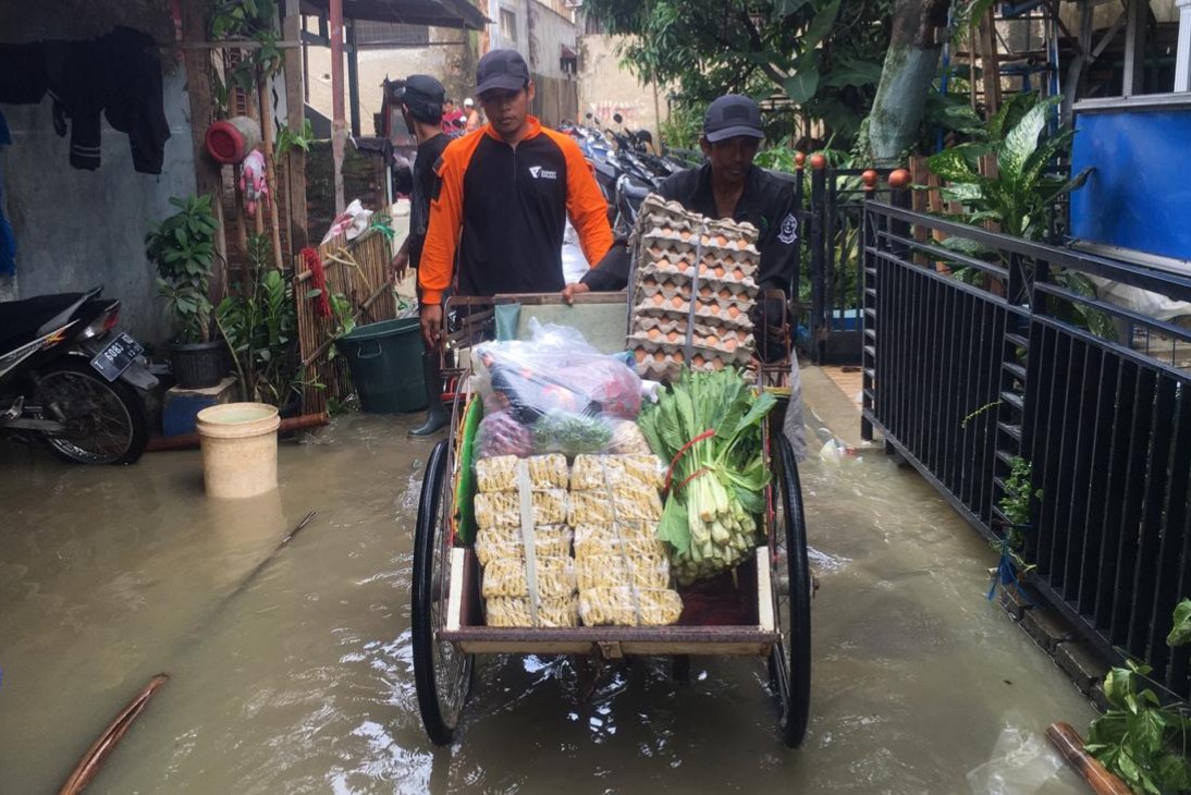 DMC, Dompet Dhuafa, Banjir, Jawa Barat