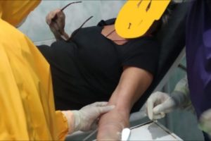 WNA Prancis, Diduga Corona WNA Prancis, Diduga Corona, RSUD Ampana, Sulawesi Tengah