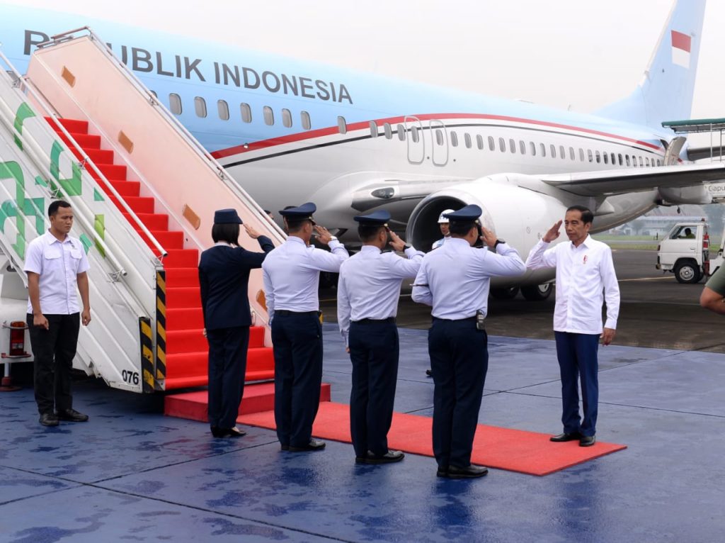 Presiden Jokowi Presiden, Jawa Timur, Kunjungan
