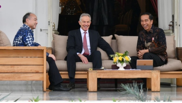 Tony Blair, Pemindahan Ibu Kota