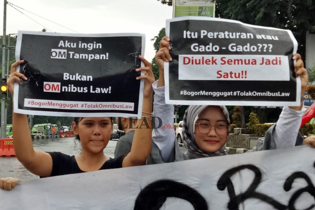 GMNI Bogor, RUU, Cipta Kerja,, Omnibus Law
