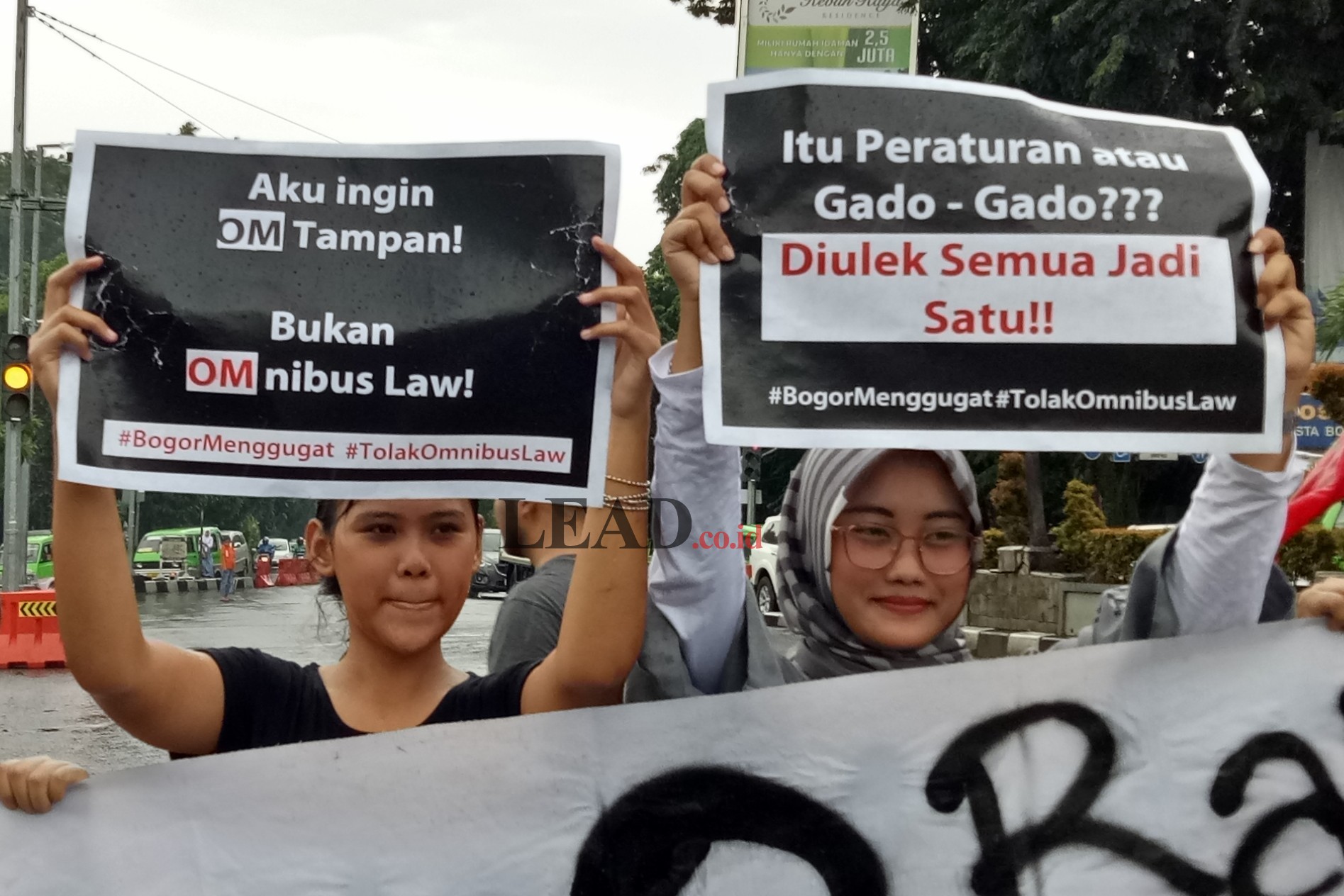 GMNI Bogor, RUU, Cipta Kerja,, Omnibus Law