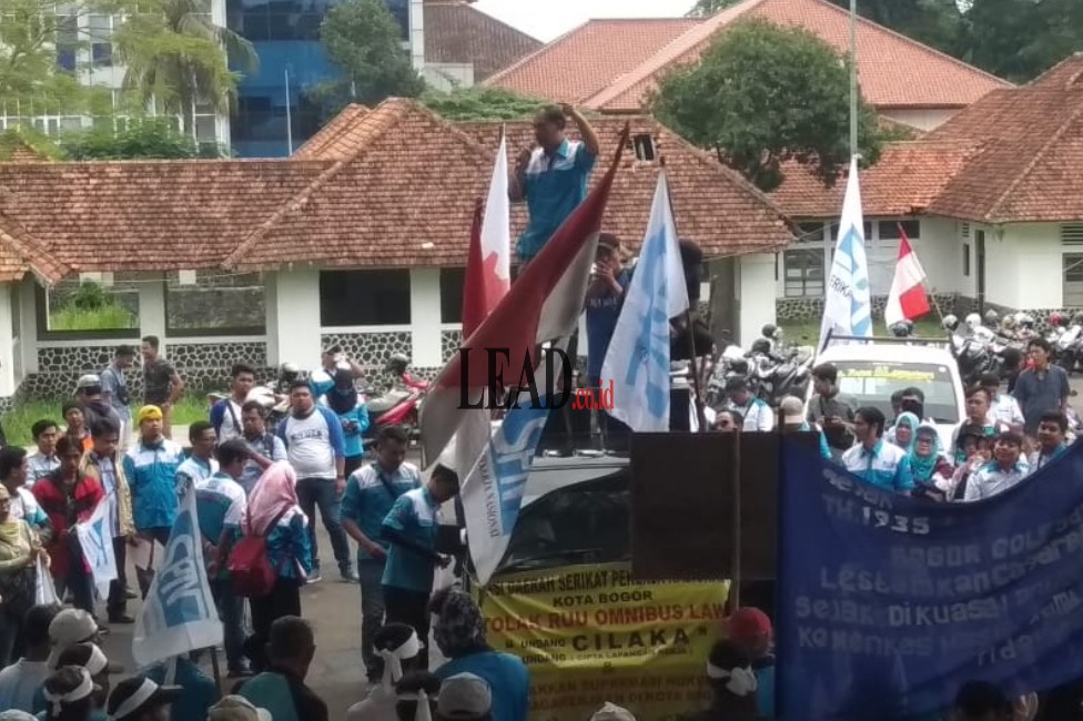 Buruh, SPN, DPRD Kota Bogor, Omnibus Law
