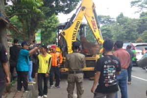 Penertiban PKL Bogor Barat Penertiban, PKL, Posko Ormas, Bogor Barat