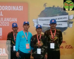 Relawan SRB Relawan SRB, Ikuti Rakornas BNPB 2020, Sinergitas