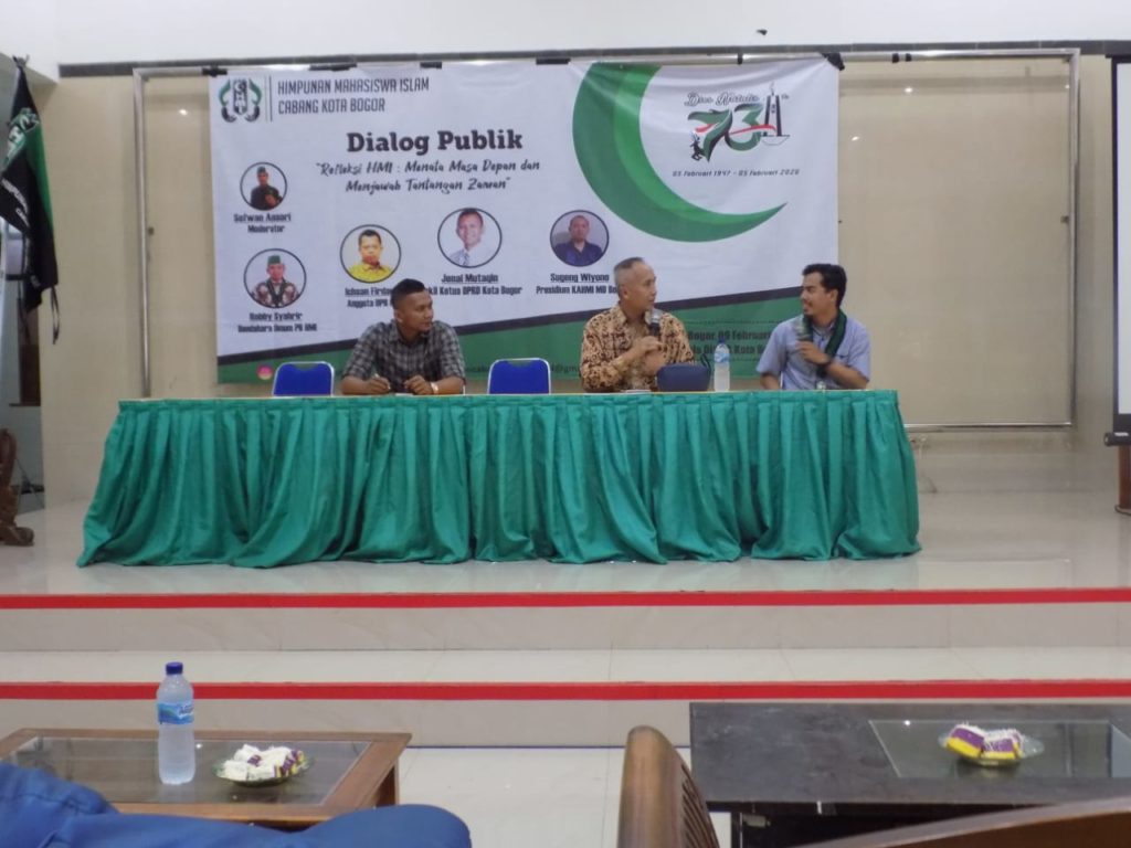 Martin Jafar Nugraha Euphoria, Milad HMI,Martin Jafar Nugraha