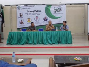 Martin Jafar Nugraha Euphoria, Milad HMI,Martin Jafar Nugraha