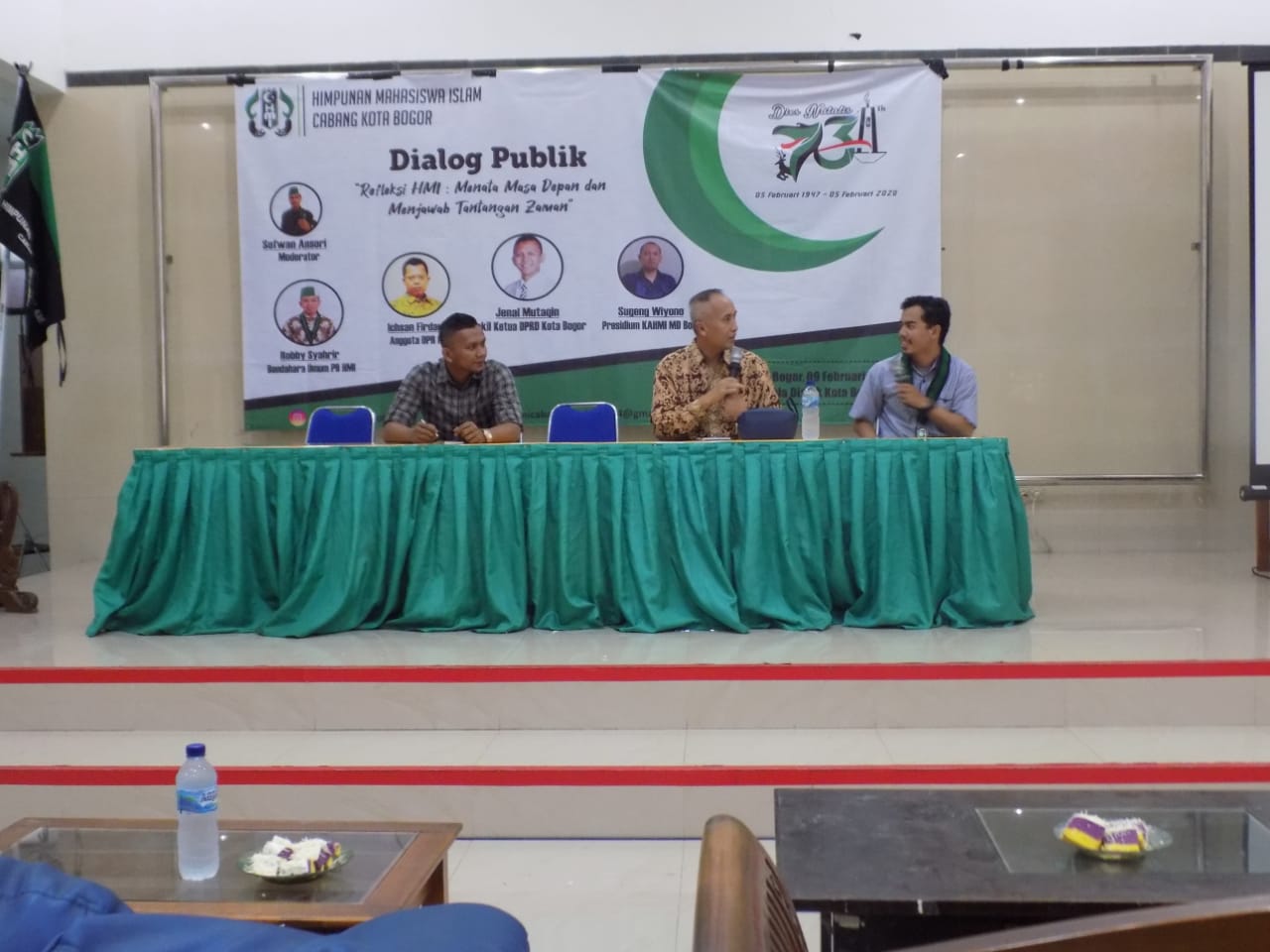 Euphoria, Milad HMI,Martin Jafar Nugraha