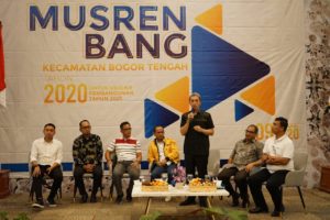 Musrenbang Bogor Tengah Musrenbang, Bogor Tengah, Kota Ramah Keluarga