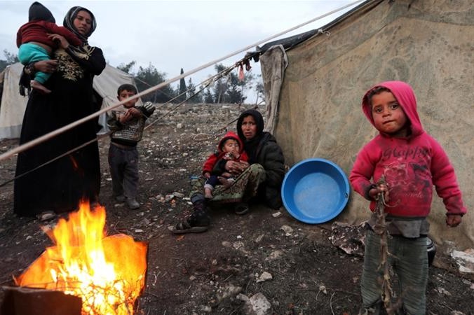 Krisis Kemanusian Suriah,Seperti Hari Kiamat